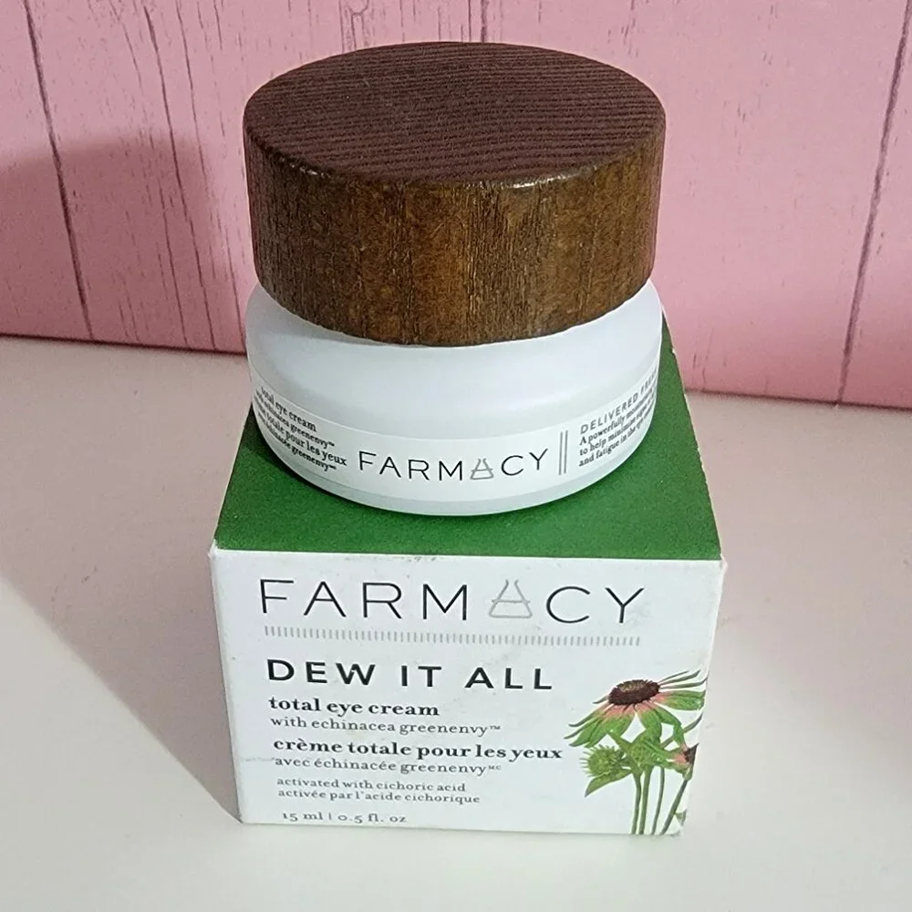 FARMACY Dew It In Total Eye Cream NEW 15ml/0.5fl oz